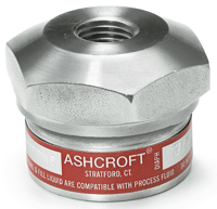Ashcroft All-Welded Mini Diaphragm Seal, 310/315